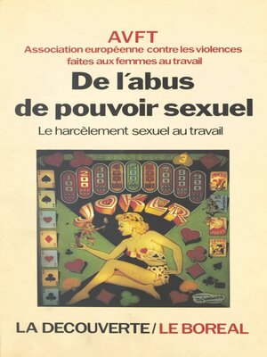 cover image of De l'abus de pouvoir sexuel